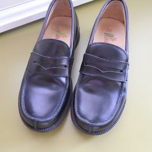 Black Leather Shoes